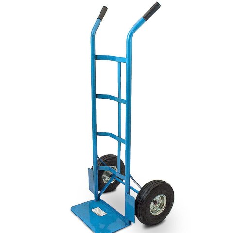 Wózek ręczny magazynowy transportowy 200kg opony pneumatyczne wytrzymały Wózek ręczny magazynowy transportowy 200kg opony pneumatyczne wytrzymały