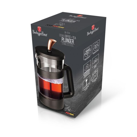 ZAPARZACZ DO HERBATY 350ml BERLINGER HAUS BH-7614 Black Rose ZAPARZACZ DO HERBATY 350ml BERLINGER HAUS BH-7614 Black Rose