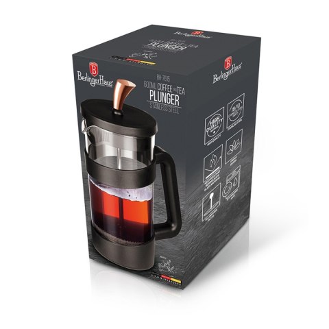ZAPARZACZ DO HERBATY 600ml BERLINGER HAUS BH-7615 Black Rose ZAPARZACZ DO HERBATY 600ml BERLINGER HAUS BH-7615 Black Rose