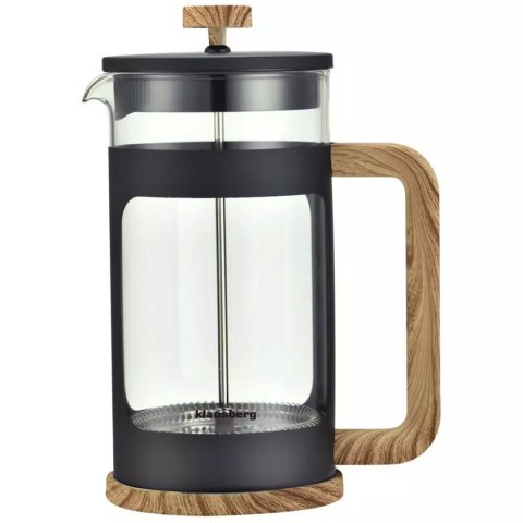ZAPARZACZ TŁOKOWY DO KAWY/HERBATY 1000ml KLAUSBERG KB-7681 ZAPARZACZ TŁOKOWY DO KAWY/HERBATY 1000ml KLAUSBERG KB-7681