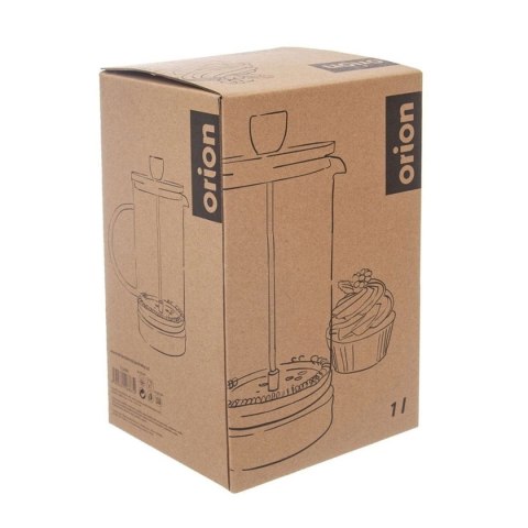 ZAPARZACZ TŁOKOWY DO KAWY/HERBATY 1000ml ORION 152600 ZAPARZACZ TŁOKOWY DO KAWY/HERBATY 1000ml ORION 152600