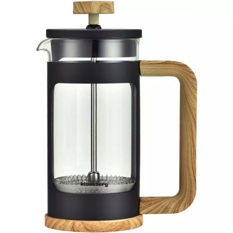 ZAPARZACZ TŁOKOWY DO KAWY/HERBATY 600ml KLAUSBERG KB-7680 ZAPARZACZ TŁOKOWY DO KAWY/HERBATY 600ml KLAUSBERG KB-7680