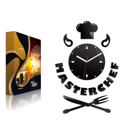 ZEGAR ŚCIENNY MASTER CHEF ZEGAR ŚCIENNY MASTER CHEF