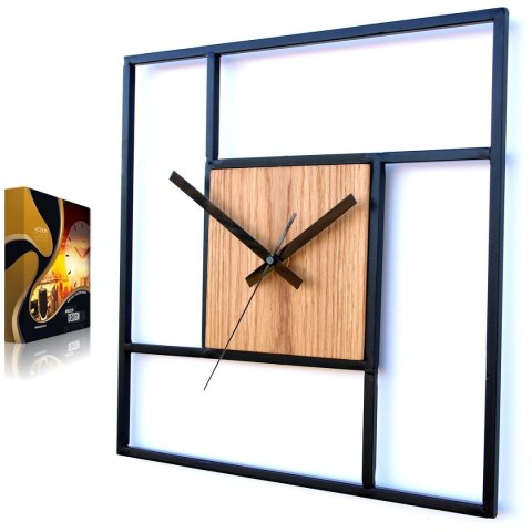 ZEGAR ŚCIENNY METALOWY LOFT STEVE ZEGAR ŚCIENNY METALOWY LOFT STEVE