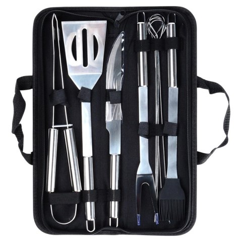 ZESTAW 10 PRZYBORÓW DO GRILLA W ETUI 489298 ZESTAW 10 PRZYBORÓW DO GRILLA W ETUI 489298
