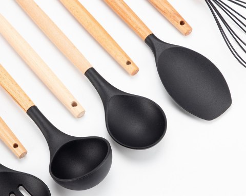 ZESTAW 12 PRZYBORÓW KUCHENNYCH W STOJAKU E-6288 ZESTAW 12 PRZYBORÓW KUCHENNYCH W STOJAKU E-6288