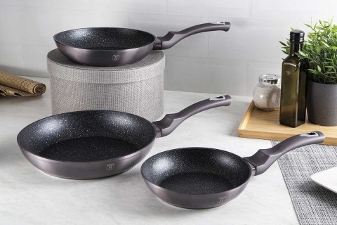ZESTAW 3 PATELNI GRANITOWYCH BERLINGER HAUS BH-6903 CARBON PRO ZESTAW 3 PATELNI GRANITOWYCH BERLINGER HAUS BH-6903 CARBON PRO