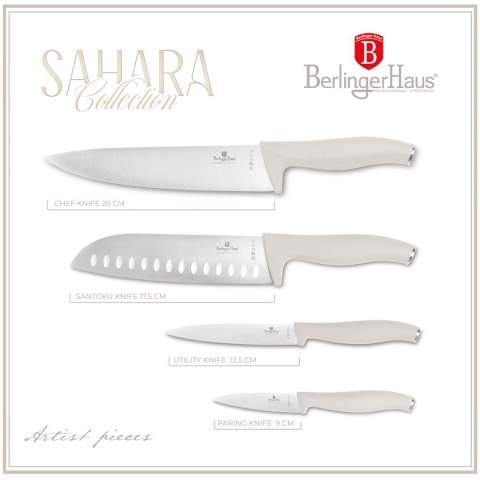 ZESTAW 4 NOŻY KUCHENNYCH BERLINGER HAUS BH-2959 SAHARA ZESTAW 4 NOŻY KUCHENNYCH BERLINGER HAUS BH-2959 SAHARA