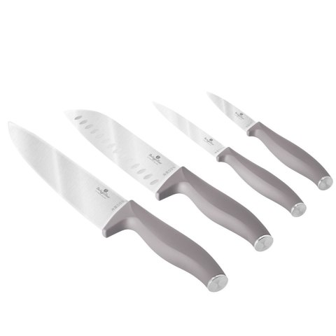 ZESTAW 4 NOŻY KUCHENNYCH BERLINGER HAUS BH-2960 TAUPE ZESTAW 4 NOŻY KUCHENNYCH BERLINGER HAUS BH-2960 TAUPE