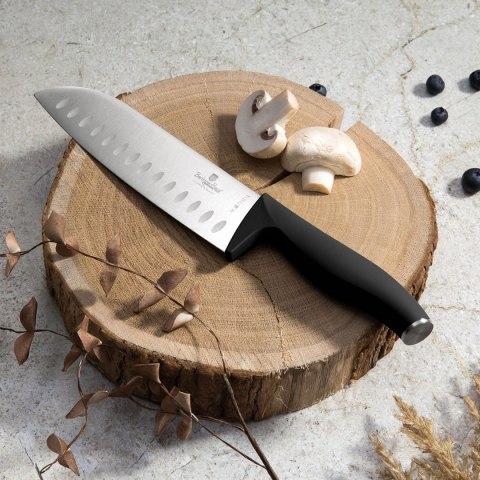 ZESTAW 5 NOŻY KUCHENNYCH Z LISTWĄ BERLINGER HAUS BH-2943 MATTE BLACK ZESTAW 5 NOŻY KUCHENNYCH Z LISTWĄ BERLINGER HAUS BH-2943 MATTE BLACK
