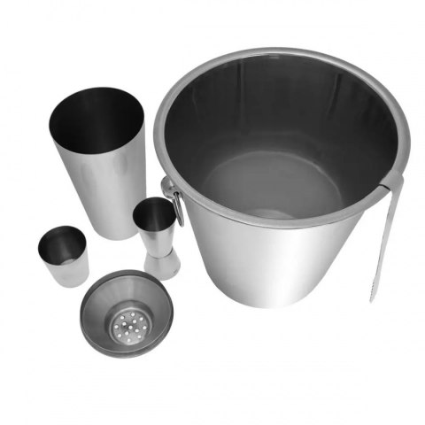ZESTAW BARMAŃSKI 4 ELEMENY KINGHOFF KH-1244 ZESTAW BARMAŃSKI 4 ELEMENY KINGHOFF KH-1244
