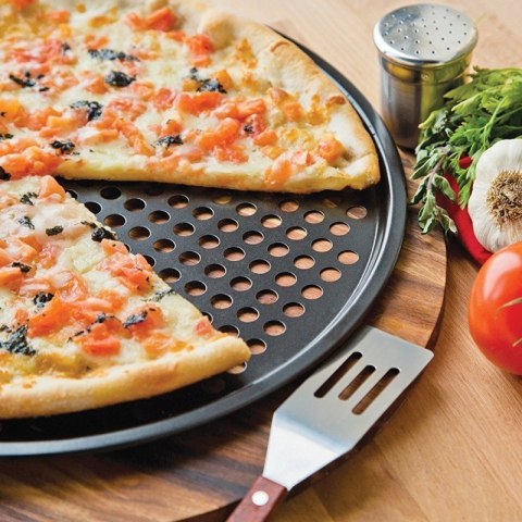 ZESTAW BLACH DO PIECZENIA PIZZY KINGHOFF KH-1480 ZESTAW BLACH DO PIECZENIA PIZZY KINGHOFF KH-1480