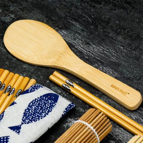 ZESTAW DO ROBIENIA I PODAWANIA SUSHI KINGHOFF KH-1704 ZESTAW DO ROBIENIA I PODAWANIA SUSHI KINGHOFF KH-1704