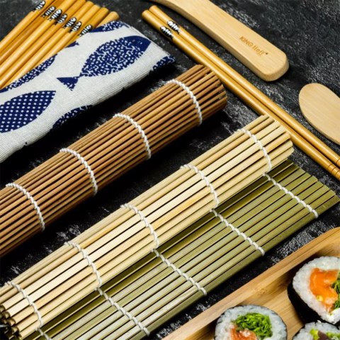 ZESTAW DO ROBIENIA I PODAWANIA SUSHI KINGHOFF KH-1704 ZESTAW DO ROBIENIA I PODAWANIA SUSHI KINGHOFF KH-1704
