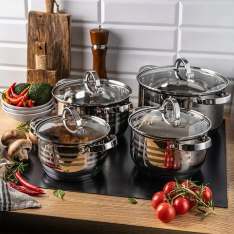 ZESTAW GARNKÓW 9 ELEMENTÓW KLAUSBERG KB-7695 ZESTAW GARNKÓW 9 ELEMENTÓW KLAUSBERG KB-7695