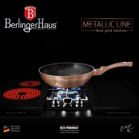 ZESTAW GARNKÓW GRANITOWYCH BERLINGER HAUS BH-6191 ROSE GOLD ZESTAW GARNKÓW GRANITOWYCH BERLINGER HAUS BH-6191 ROSE GOLD