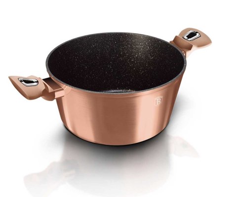 ZESTAW GARNKÓW GRANITOWYCH BERLINGER HAUS BH-7058 ROSE GOLD 13 ELEM. ZESTAW GARNKÓW GRANITOWYCH BERLINGER HAUS BH-7058 ROSE GOLD 13 ELEM.