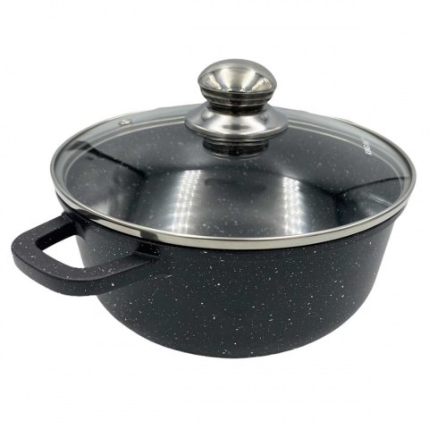 ZESTAW GARNKÓW MARMUROWYCH KINGHOFF KH-1606 ZESTAW GARNKÓW MARMUROWYCH KINGHOFF KH-1606