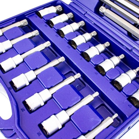 ZESTAW KLUCZY NASADOWYCH WEWNĘTRZNYCH, TORX NASADKI 88 ELEMENTÓW ZESTAW KLUCZY NASADOWYCH WEWNĘTRZNYCH, TORX NASADKI 88 ELEMENTÓW
