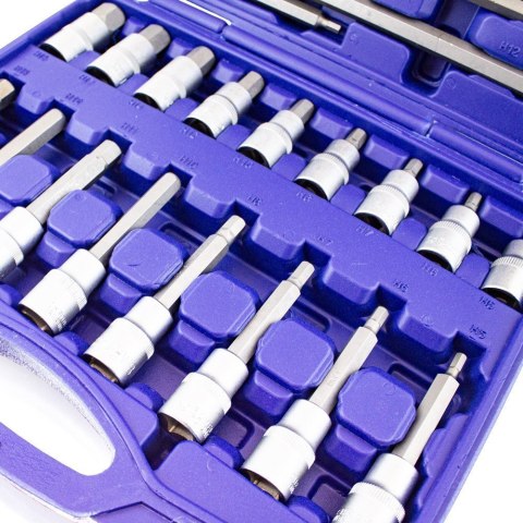ZESTAW KLUCZY NASADOWYCH WEWNĘTRZNYCH, TORX NASADKI 88 ELEMENTÓW ZESTAW KLUCZY NASADOWYCH WEWNĘTRZNYCH, TORX NASADKI 88 ELEMENTÓW