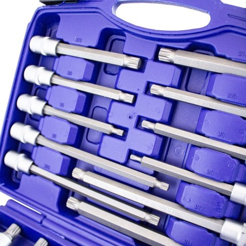 ZESTAW KLUCZY NASADOWYCH WEWNĘTRZNYCH, TORX NASADKI 88 ELEMENTÓW ZESTAW KLUCZY NASADOWYCH WEWNĘTRZNYCH, TORX NASADKI 88 ELEMENTÓW