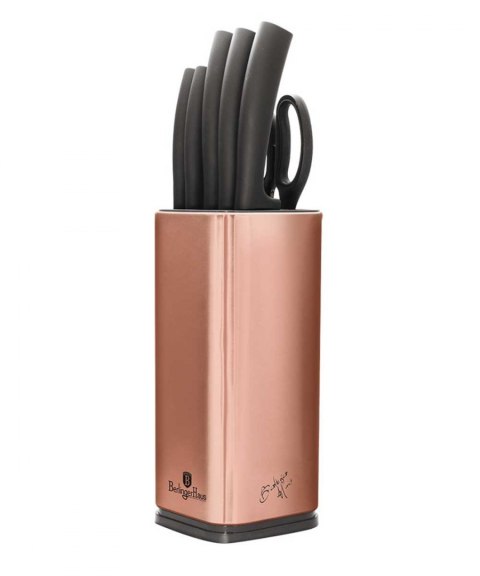 ZESTAW NOŻY BERLINGER HAUS BH-2401 Rose Gold ZESTAW NOŻY BERLINGER HAUS BH-2401 Rose Gold
