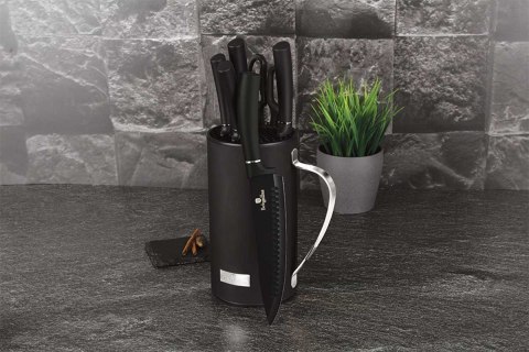 ZESTAW NOŻY BERLINGER HAUS BH-2480 W STOJAKU ZESTAW NOŻY BERLINGER HAUS BH-2480 W STOJAKU