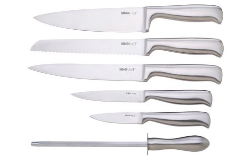 ZESTAW NOŻY KUCHENNYCH W BLOKU KINGHOFF KH-1154 ZESTAW NOŻY KUCHENNYCH W BLOKU KINGHOFF KH-1154