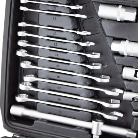 Zestaw narzędzi podręczny w walizce 215 elementów Klucze TORX + Grzechotki Zestaw narzędzi podręczny w walizce 215 elementów Klucze TORX + Grzechotki