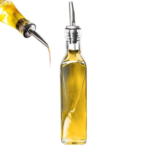 BUTELKA NA OLIWĘ OCET Z DOZOWNIKIEM SZKLANA 250 ML BUTELKA NA OLIWĘ OCET Z DOZOWNIKIEM SZKLANA 250 ML