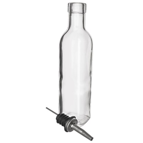 BUTELKA NA OLIWĘ OCET Z DOZOWNIKIEM SZKLANA 250 ML BUTELKA NA OLIWĘ OCET Z DOZOWNIKIEM SZKLANA 250 ML