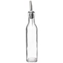 BUTELKA NA OLIWĘ OCET Z DOZOWNIKIEM SZKLANA 250 ML