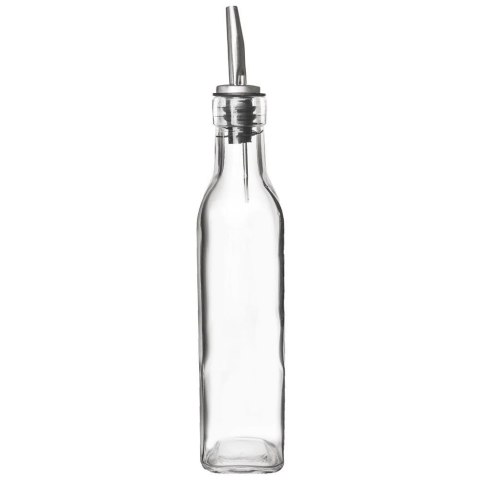 BUTELKA NA OLIWĘ OCET Z DOZOWNIKIEM SZKLANA 250 ML BUTELKA NA OLIWĘ OCET Z DOZOWNIKIEM SZKLANA 250 ML
