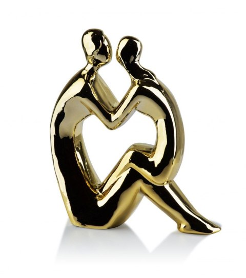 CERAMICZNA FIGURA PARA FIGURKA 5 X 6 X H 17 cm CERAMICZNA FIGURA PARA FIGURKA 5 X 6 X H 17 cm