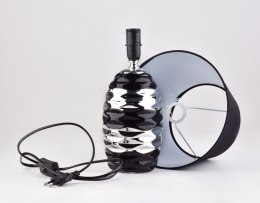 LAMPA NOCNA JET SILVER DO SYPIALNI h 38x22,5 cm
