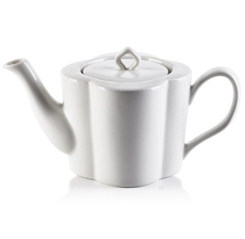PORCELANOWY DZBANEK 410ML 11 X 19 X H 10,5 CM PORCELANOWY DZBANEK 410ML 11 X 19 X H 10,5 CM