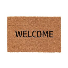 WYCIERACZKA DO BUTÓW WELCOME ZEWNĘTRZNA Z WŁÓKNA KOKOSOWEGO 60X40CM
