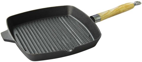 ŻELIWNA PATELNIA GRILLOWA KINGHOFF KH-1108 26cm ŻELIWNA PATELNIA GRILLOWA KINGHOFF KH-1108 26cm