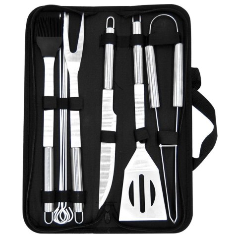 ZESTAW PRZYBORÓW DO GRILLA W ETUI 142606 ZESTAW PRZYBORÓW DO GRILLA W ETUI 142606