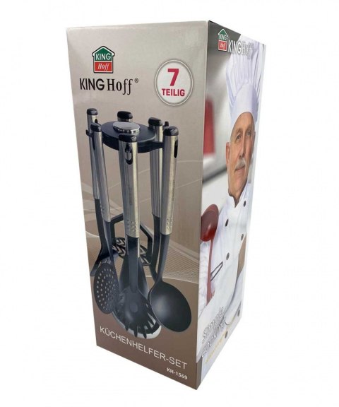 ZESTAW PRZYBORÓW KUCHENNYCH KINGHOFF KH-1569 ZESTAW PRZYBORÓW KUCHENNYCH KINGHOFF KH-1569