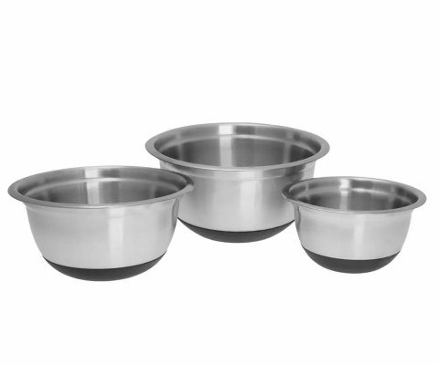 ZESTAW STALOWYCH MISEK KUCHENNYCH KLAUSBER KB-7388 ZESTAW STALOWYCH MISEK KUCHENNYCH KLAUSBER KB-7388