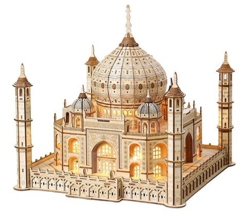 DREWNIANE PUZZLE 3D XXL TADŻ MAHAL LEGENDARNA ŚWIĄTYNIA MIŁOŚCI DREWNIANE PUZZLE 3D XXL TADŻ MAHAL LEGENDARNA ŚWIĄTYNIA MIŁOŚCI