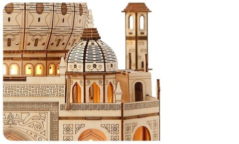 DREWNIANE PUZZLE 3D XXL TADŻ MAHAL LEGENDARNA ŚWIĄTYNIA MIŁOŚCI DREWNIANE PUZZLE 3D XXL TADŻ MAHAL LEGENDARNA ŚWIĄTYNIA MIŁOŚCI