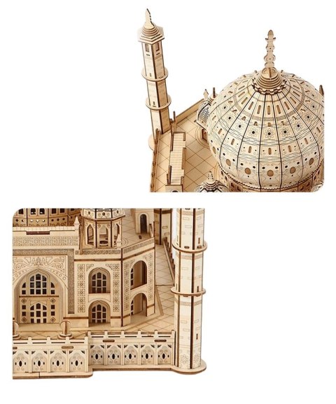 DREWNIANE PUZZLE 3D XXL TADŻ MAHAL LEGENDARNA ŚWIĄTYNIA MIŁOŚCI DREWNIANE PUZZLE 3D XXL TADŻ MAHAL LEGENDARNA ŚWIĄTYNIA MIŁOŚCI