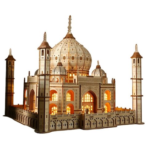 DREWNIANE PUZZLE 3D XXL TADŻ MAHAL LEGENDARNA ŚWIĄTYNIA MIŁOŚCI DREWNIANE PUZZLE 3D XXL TADŻ MAHAL LEGENDARNA ŚWIĄTYNIA MIŁOŚCI