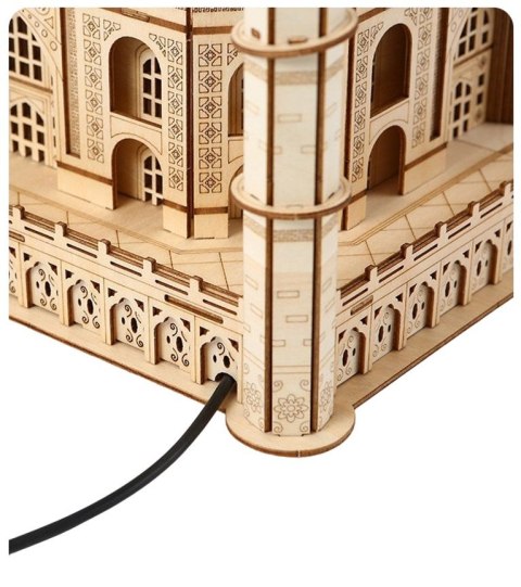 DREWNIANE PUZZLE 3D XXL TADŻ MAHAL LEGENDARNA ŚWIĄTYNIA MIŁOŚCI DREWNIANE PUZZLE 3D XXL TADŻ MAHAL LEGENDARNA ŚWIĄTYNIA MIŁOŚCI