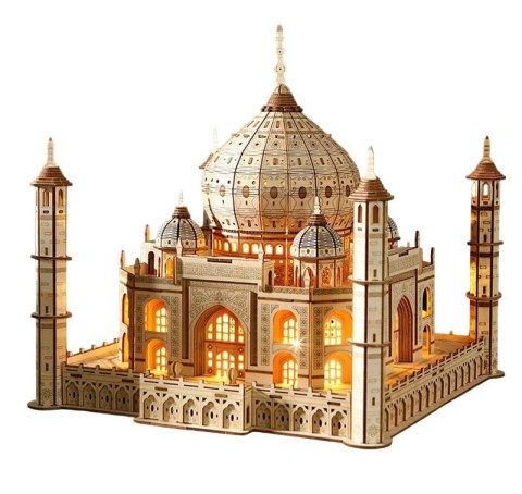 DREWNIANE PUZZLE 3D XXL TADŻ MAHAL LEGENDARNA ŚWIĄTYNIA MIŁOŚCI DREWNIANE PUZZLE 3D XXL TADŻ MAHAL LEGENDARNA ŚWIĄTYNIA MIŁOŚCI