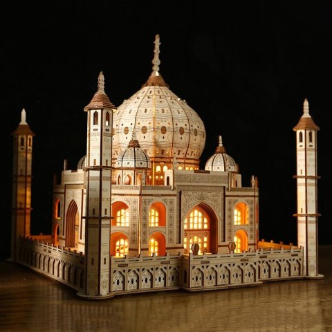DREWNIANE PUZZLE 3D XXL TADŻ MAHAL LEGENDARNA ŚWIĄTYNIA MIŁOŚCI DREWNIANE PUZZLE 3D XXL TADŻ MAHAL LEGENDARNA ŚWIĄTYNIA MIŁOŚCI