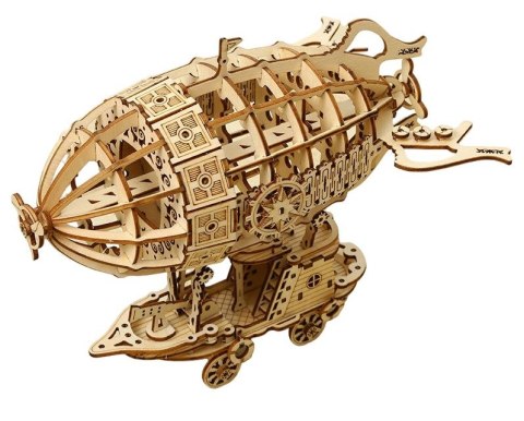DREWNIANE PUZZLE PRZESTRZENNE 3D - STEROWIEC DIY 12+ ROZWIJA KONCENTRACJĘ DREWNIANE PUZZLE PRZESTRZENNE 3D - STEROWIEC DIY 12+ ROZWIJA KONCENTRACJĘ