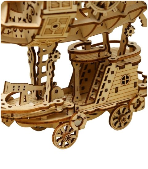 DREWNIANE PUZZLE PRZESTRZENNE 3D - STEROWIEC DIY 12+ ROZWIJA KONCENTRACJĘ DREWNIANE PUZZLE PRZESTRZENNE 3D - STEROWIEC DIY 12+ ROZWIJA KONCENTRACJĘ